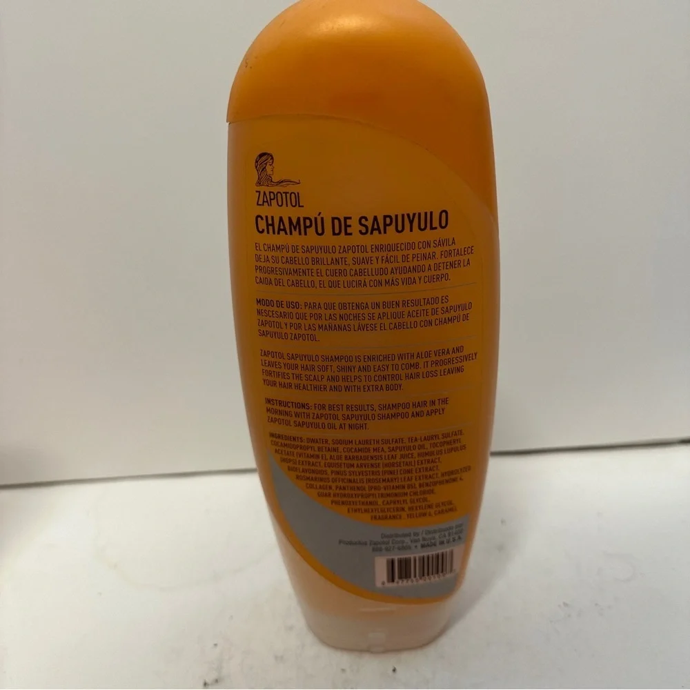 Zapotol Sapuyulo Shampoo Hair Loss Help 18 OZ HTF